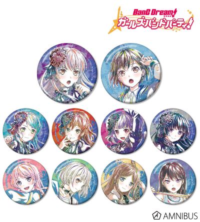 少女乐团派对 Ani-Art 集换式徽章 第五弹D