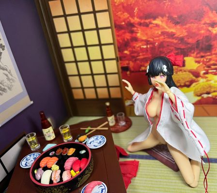 Pocket Art系列 PA005 退魔巫女 椿