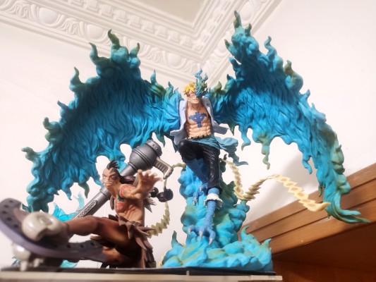 一番赏 航海王 EX 恶魔果实能力者 B奖 马尔科 -魂豪示像-