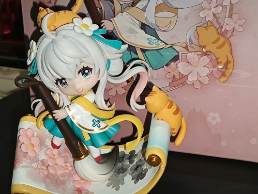 神乐七奈 画见桃夭