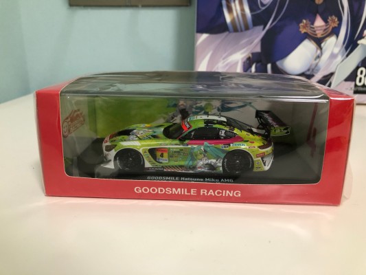 GOODSMILE 初音未来 AMG 2022 开幕战