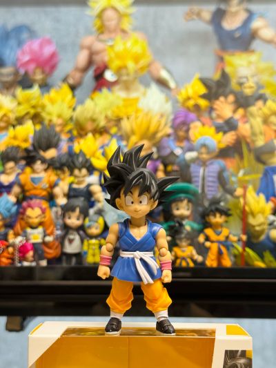 S.H.Figuarts  孙悟空-龙珠GT-
