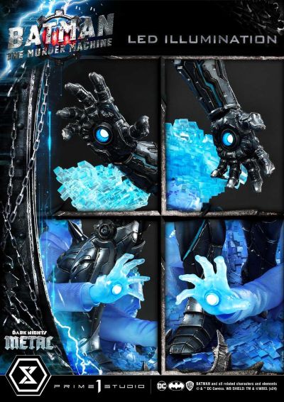 MMDCMT-14 黑暗之夜：金属（漫画） 杀戮机器