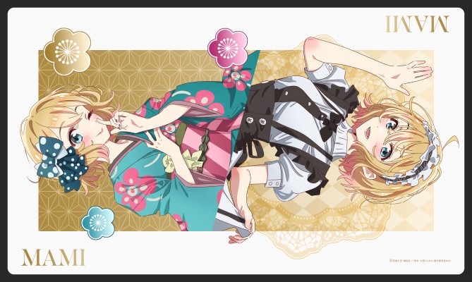 租借女友 第三季 原创插画 鼠标垫 和服×女仆装