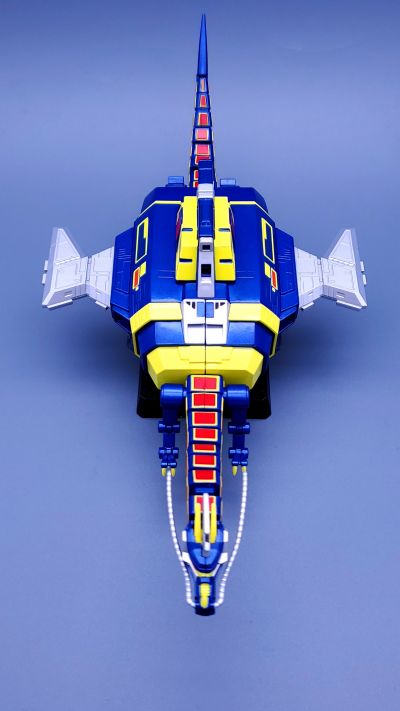 超合金魂  宇宙刑事卡邦 GX-106 电子星兽多鲁+基拉飞碟