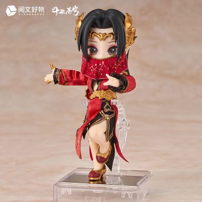 可豆系列 斗破苍穹 美杜莎 可动穿衣人偶