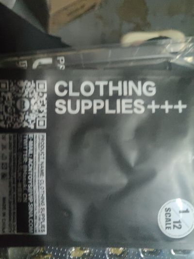 CS05 可动人偶 机娘服饰 战术雨衣