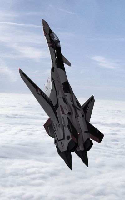 DX超合金 超时空要塞PLUS YF-19 断钢剑（勇专用机）