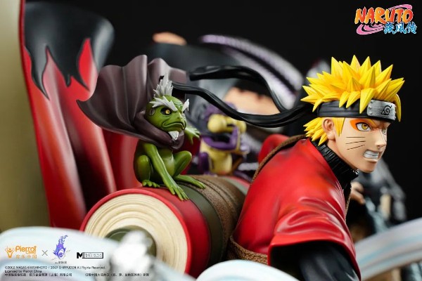 火影忍者疾风传 漩涡鸣人 仙人模式