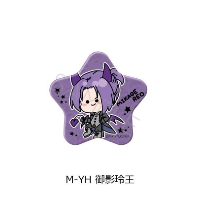 蓝色监狱 第4弹 星型徽章 Mocho系列