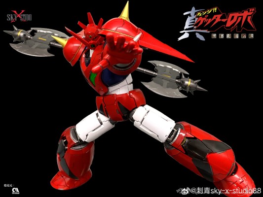 SXD-07 真盖塔机器人 世界最后之日 盖塔龙