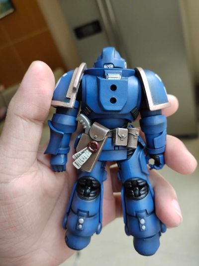 战锤40000 极限战士摩托警卫 卡特诺斯兄弟