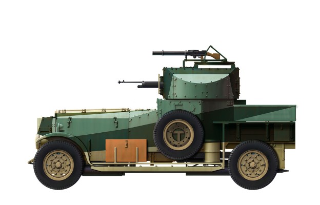 VS-010 英国R-R装甲车PATTERN 1914/1920