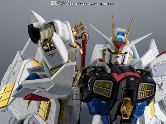 超合金  非凡强袭自由高达