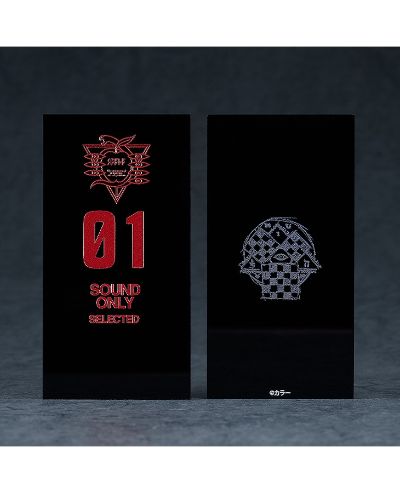 粘土人配件系列  新世纪福音战士新剧场版 SEELE 亚克力立牌