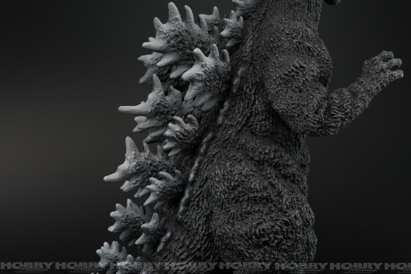 一番赏ONLINE 酒井祐司超绝造型 怪兽收藏 哥斯拉大战碧奥兰蒂 C奖 哥斯拉（1989）黑白配色
