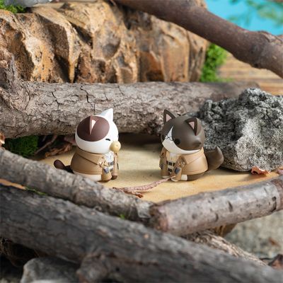 超级喵喵计划 进击的巨人 进击的猫咪 调查兵团集合！