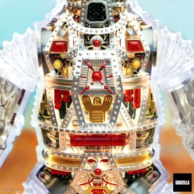 东宝超级赛博格  机械哥斯拉 透明版