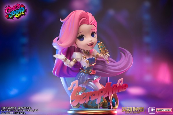 Art Toy 英雄联盟 vol.1 萨勒芬妮