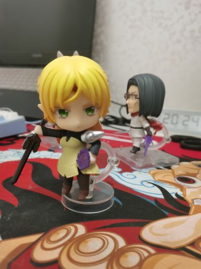 粘土人#2129 异世界归来的舅舅 舅舅