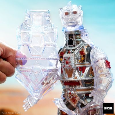 东宝超级赛博格  机械哥斯拉 透明版