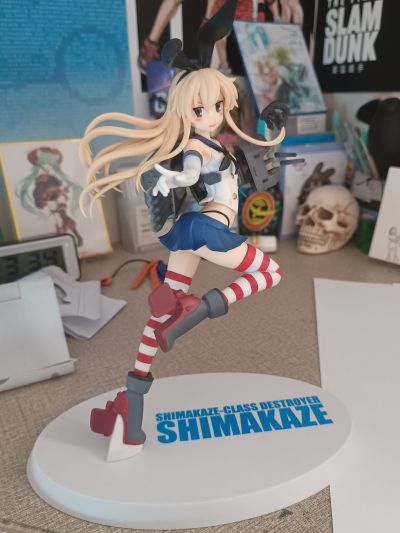 PM 手办 舰队Collection -舰娘- 岛风&连装砲酱