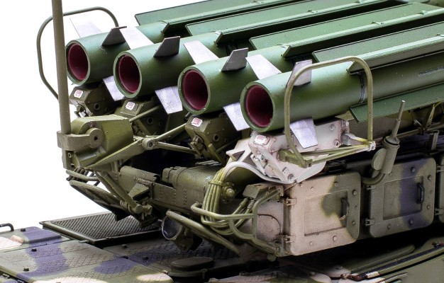 SS-014 俄罗斯9K37M1“山毛榉”防空导弹系统