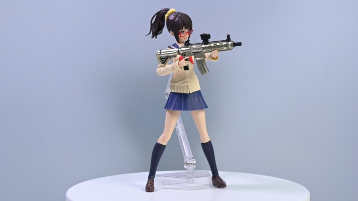 小军械库 LAOP14 创彩少女庭园用 战术手套2 手枪套装（沙色）