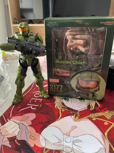 粘土人#2177 光环：无限 士官长