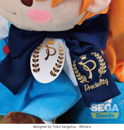 新世纪福音战士 FuwaPetit Preciality 可爱软绵绵玩偶 明日香 L尺寸（名称待核实）