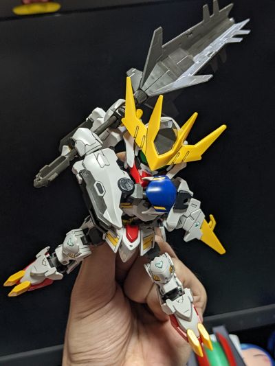 SD高达 Cross Silhouette 机动战士高达 铁血的奥尔芬斯 ASW-G-08高达・巴巴托斯 天狼座帝王形态