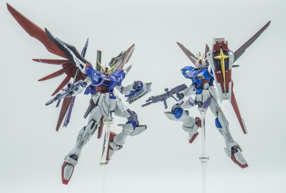 HGCE 1/144 威力型脉冲高达