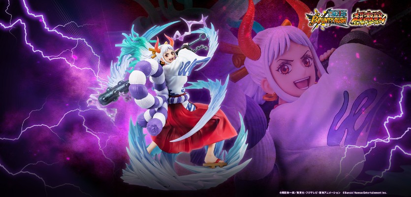 FiguartsZERO [超激战]  大和-航海王 BOUNTY RUSH五周年纪念款-