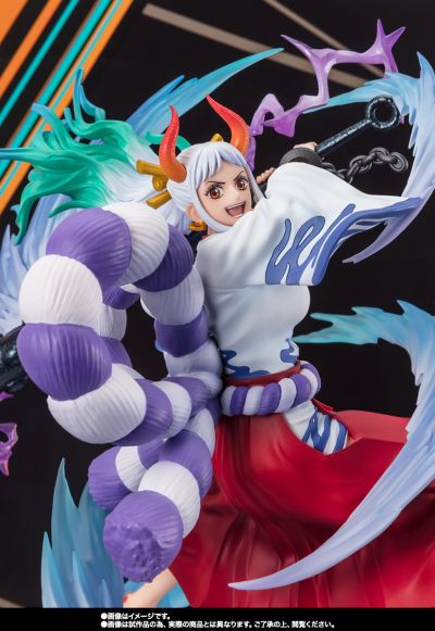 FiguartsZERO [超激战]  大和-航海王 BOUNTY RUSH五周年纪念款-