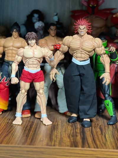 范马刃牙 范马勇次郎