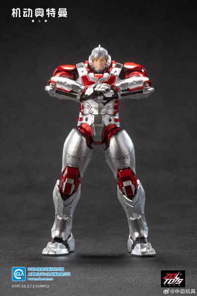 机动奥特曼 第二季  杰克装甲