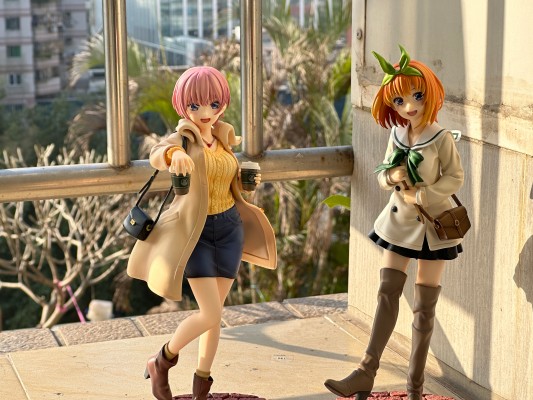 五等分的新娘∬ 中野四叶 约会风格