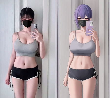 兔子窝系列 尤娜  1/4 追视眼手办