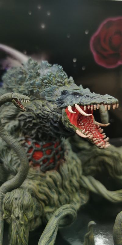 激造EX 哥斯拉大战碧奥兰蒂 碧奥兰蒂