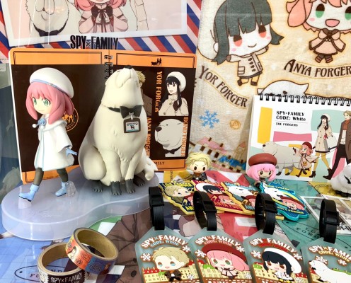 一番赏 剧场版 间谍过家家 CODE: White 最终大奖 阿尼亚 与 邦德 异色版