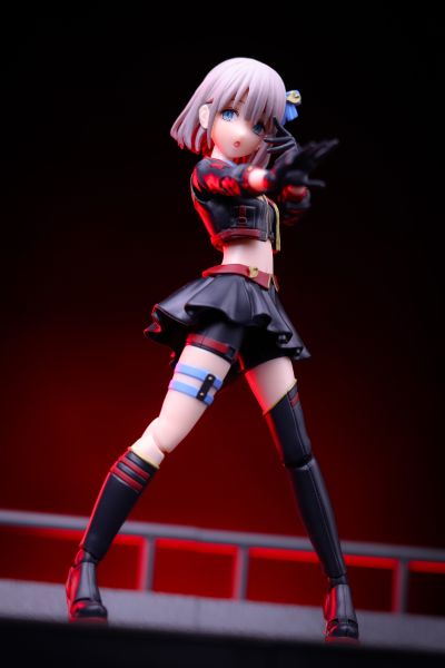 S.H.Figuarts 偶像大师系列 芹泽朝日 [附赠魂网商店原创封套]