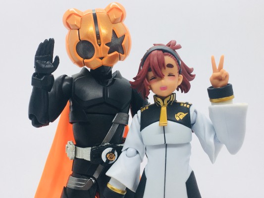 S.H.Figuarts   假面骑士南瓜杰克 怪兽形态 / 节拍形态