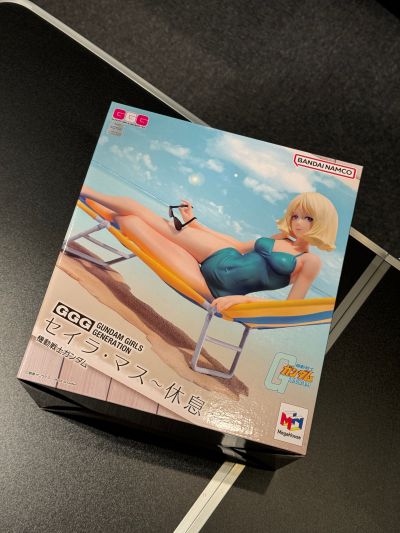 GGG 机动战士高达 塞拉·玛斯~休息~