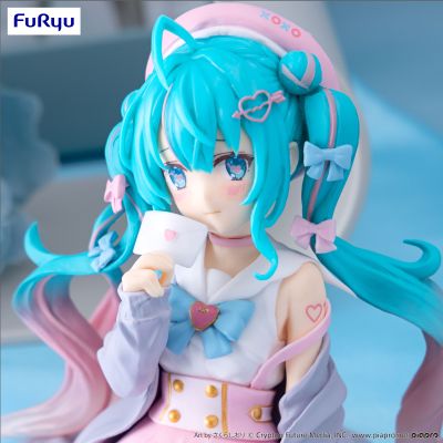 压泡面 初音未来 恋爱的水手服 灰色款