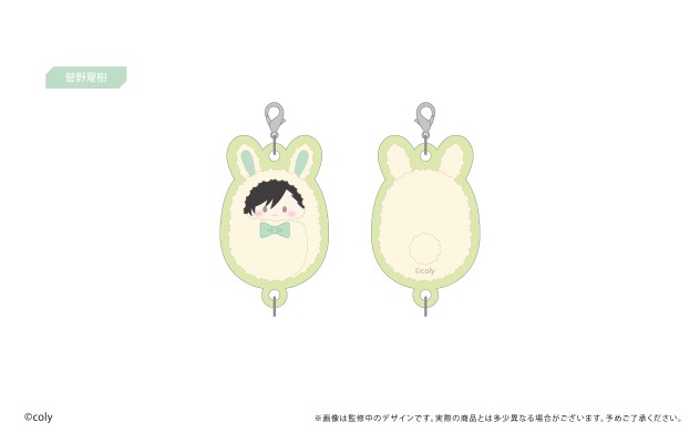 募恋英雄 可连接迷你亚克力钥匙挂件2