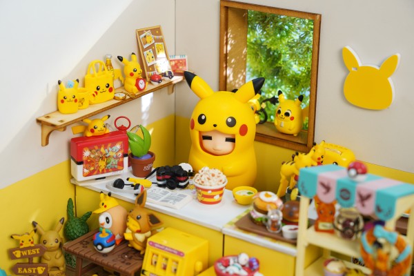 精灵宝可梦 欢迎来到皮卡丘房间!