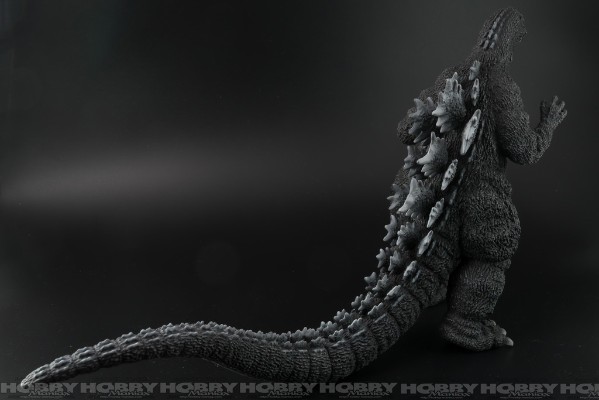 一番赏ONLINE 酒井祐司超绝造型 怪兽收藏 哥斯拉大战碧奥兰蒂 C奖 哥斯拉（1989）黑白配色
