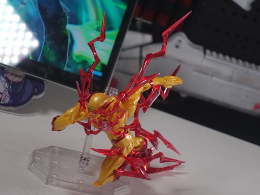 转轮科技系列 惊奇山口 逆闪电