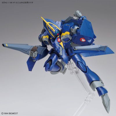 HG 超时空要塞PLUS YF-21