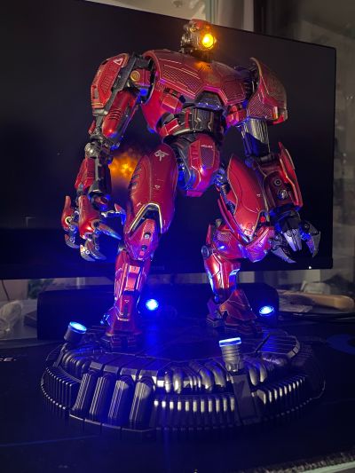 环太平洋 暴风赤红